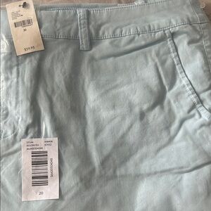 Talbots women’s plus size crop pants